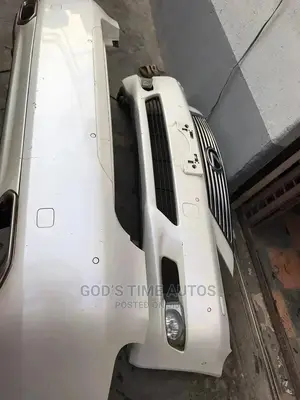 Lexus Ls460 Complete Bumper Wit Front Grill Fog Lights