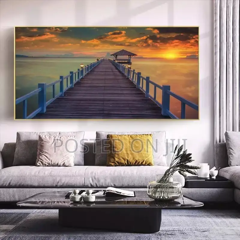City Building Wall Decors