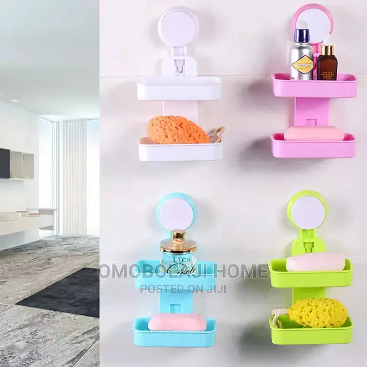 Double Layer Soap Holder