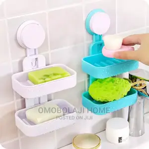 Double Layer Soap Holder