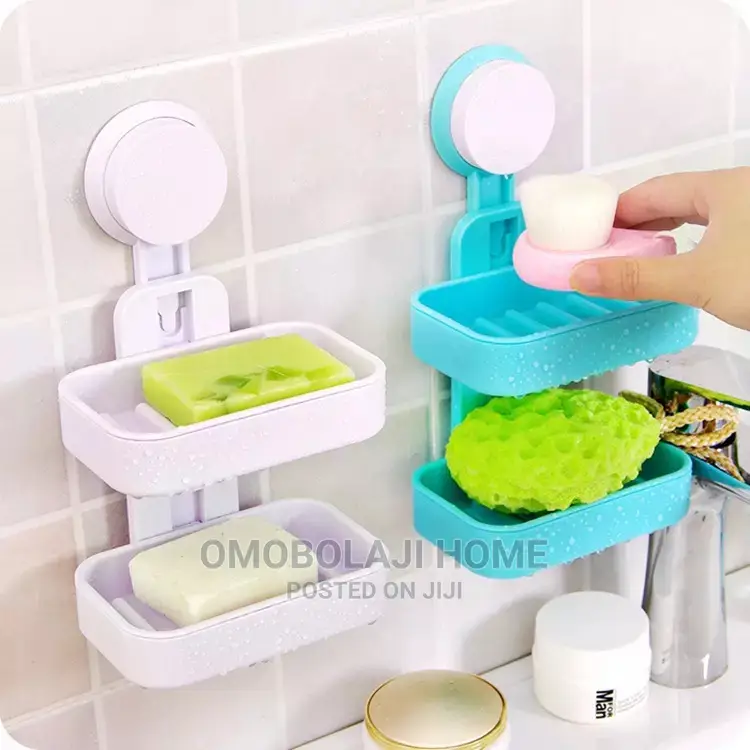 Double Layer Soap Holder