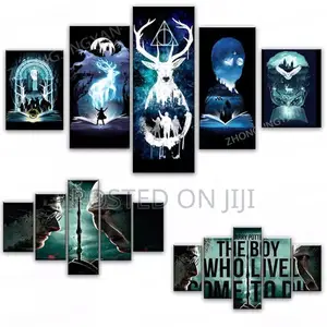 Harries Potter Watercolor Canvas