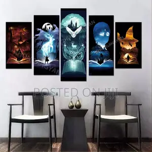 Harries Potter Watercolor Canvas