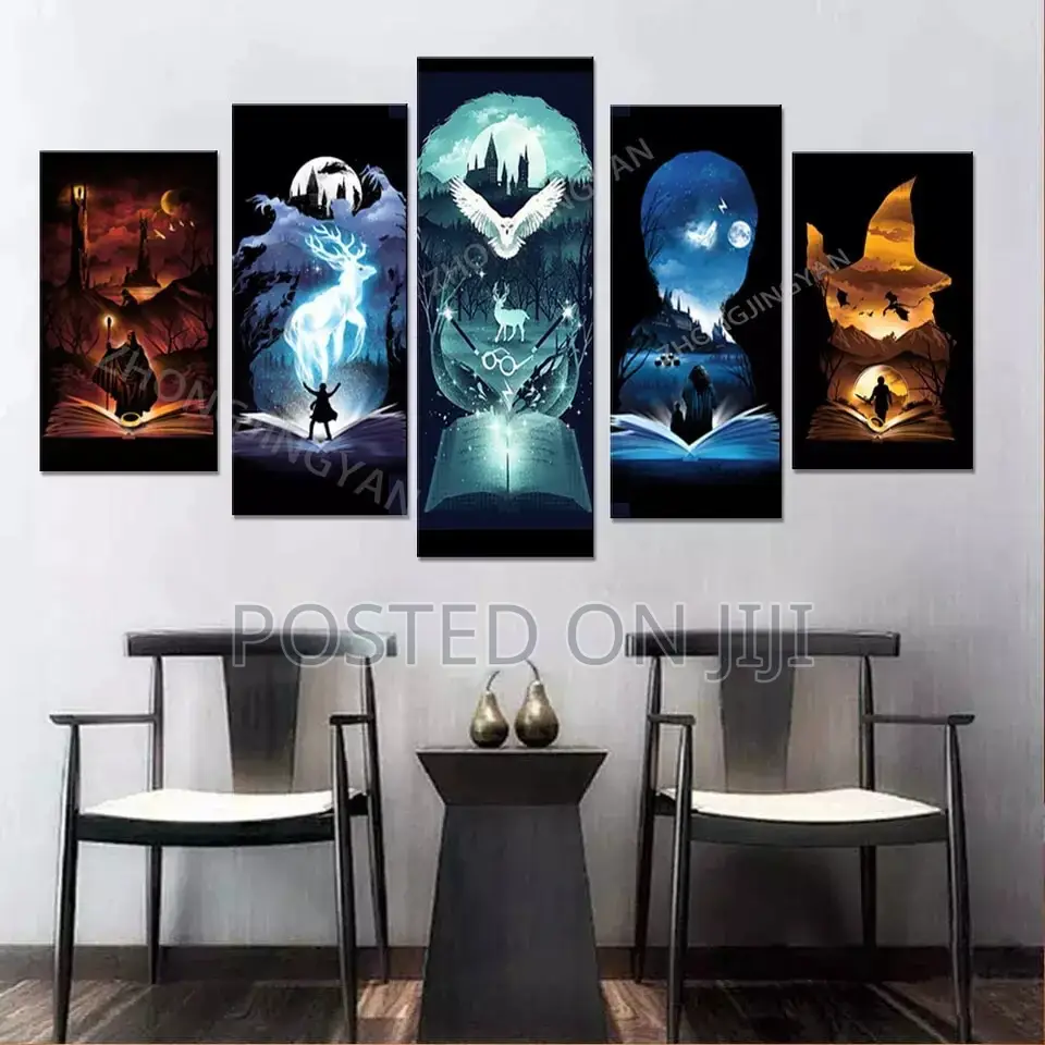 Harries Potter Watercolor Canvas