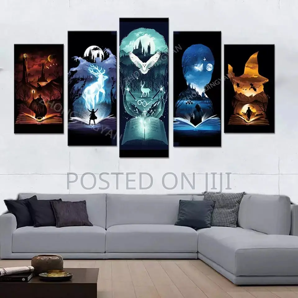 Harries Potter Watercolor Canvas
