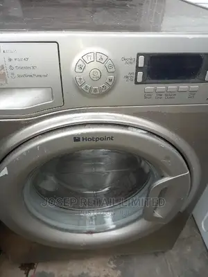 9kg European Hotpoint Washing Machine With 1 Year Warranty