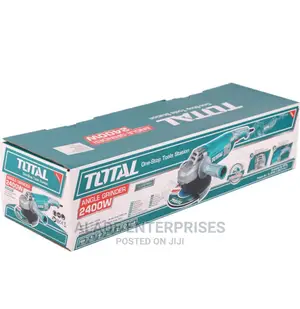 Total Angle Grinder 2400W 230mm