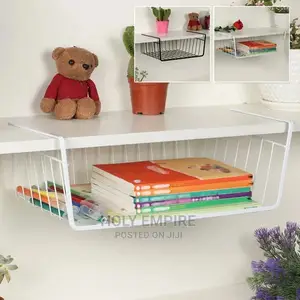 Rack Closet Holders Storage Basket Rack Organizer