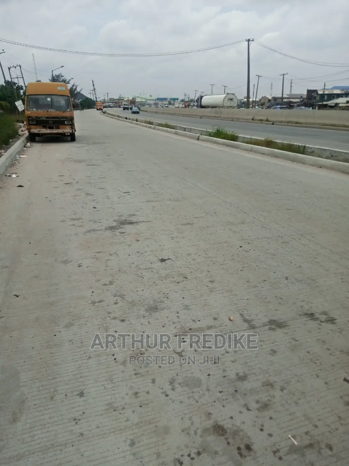 Officspace 6plot at Oshodi/Apapa Expressway for Lease/Sale