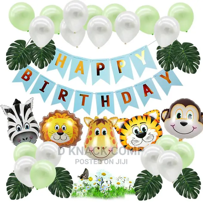 Birthday Balloons Decorations