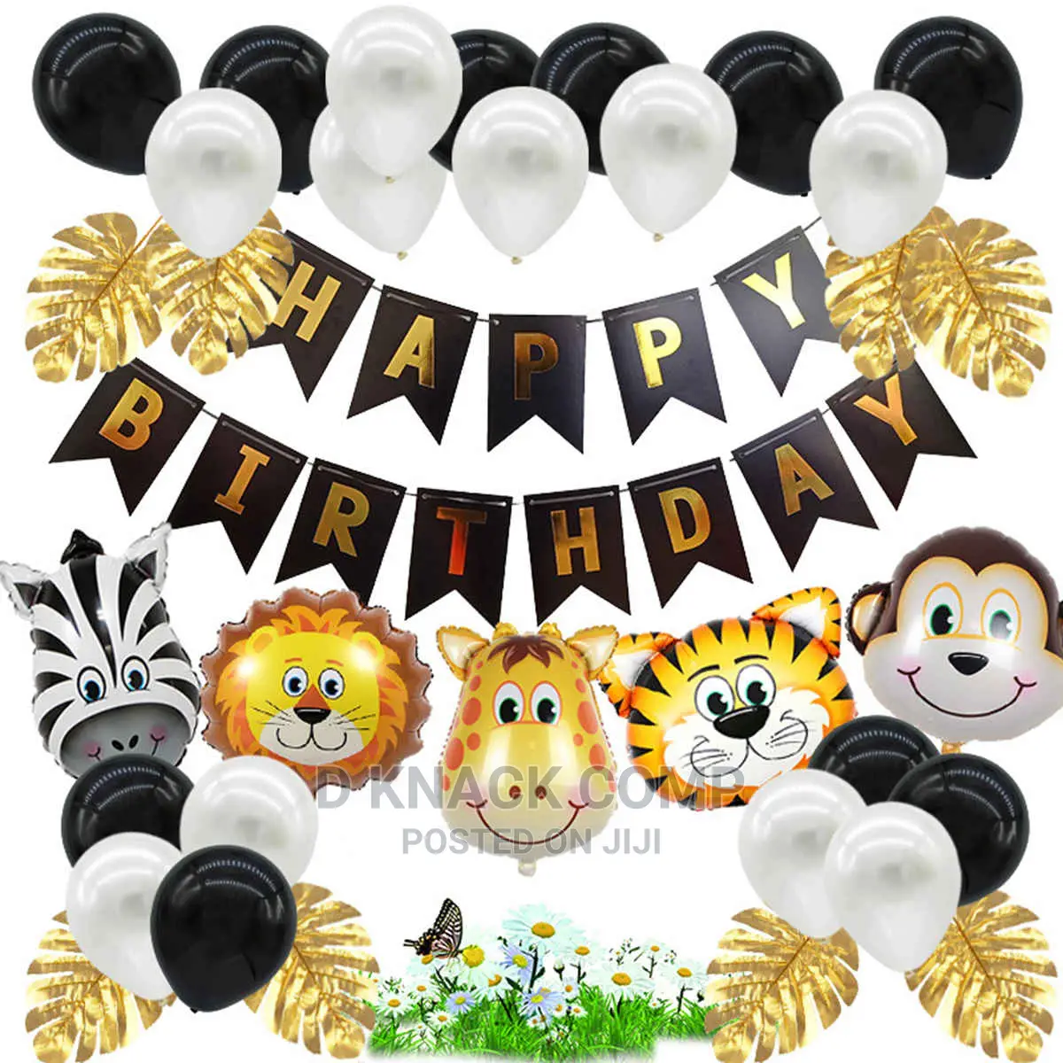 Birthday Balloons Decorations