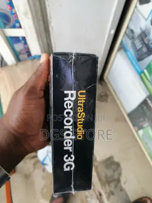 Blackmagic Ultrastudio Recorder 3g