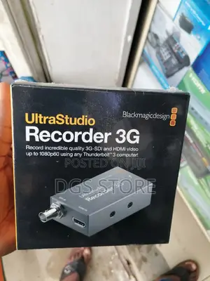 Blackmagic Ultrastudio Recorder 3g