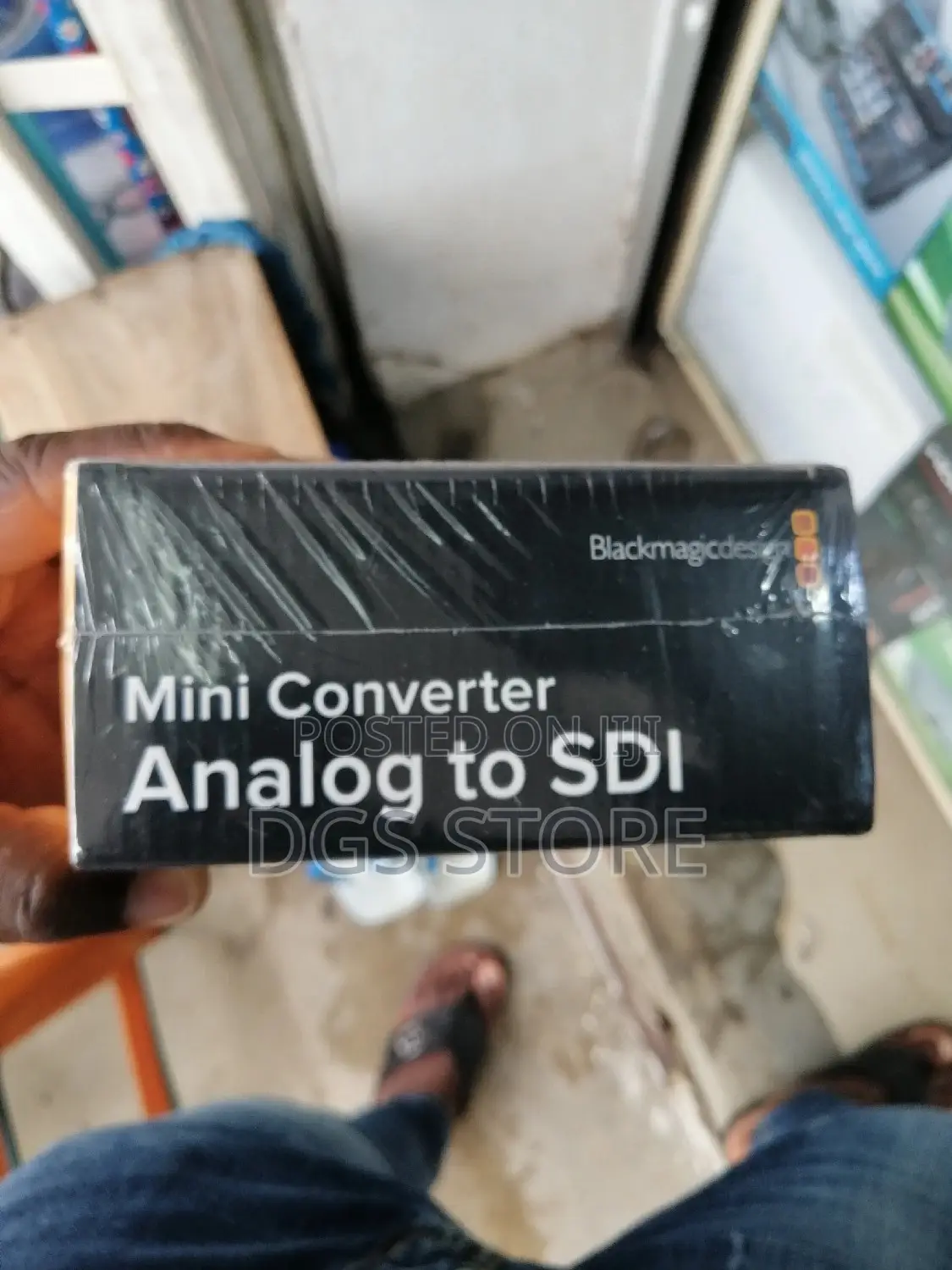 Blackmagic Mini Converter Analog to Sdi