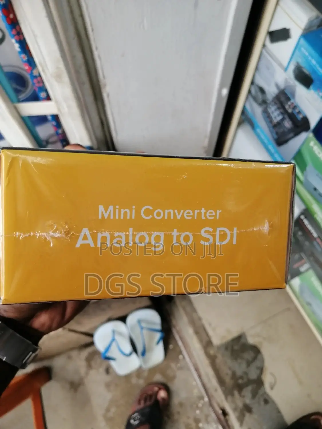 Blackmagic Mini Converter Analog to Sdi