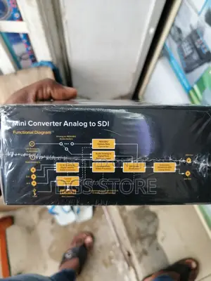 Blackmagic Mini Converter Analog to Sdi