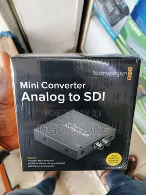 Blackmagic Mini Converter Analog to Sdi