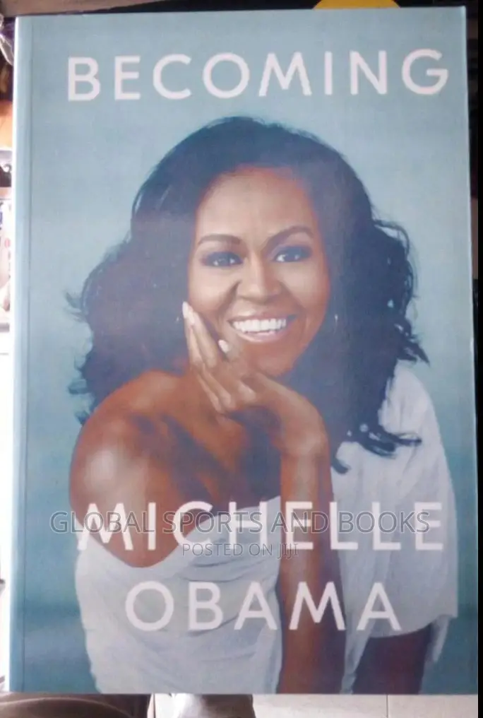 Becoming By Michelle Obama