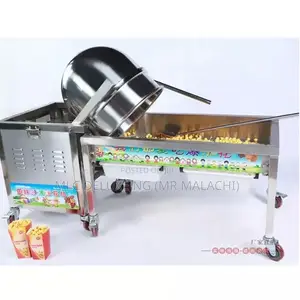JUMBO SIZE Popcorn Machine (GAS) Industrial Popcorn Machine