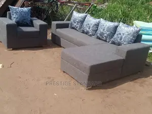 A Well Made L Shape With Single