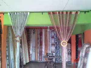 Quality Fabric Made Foreign Bead Curtains.