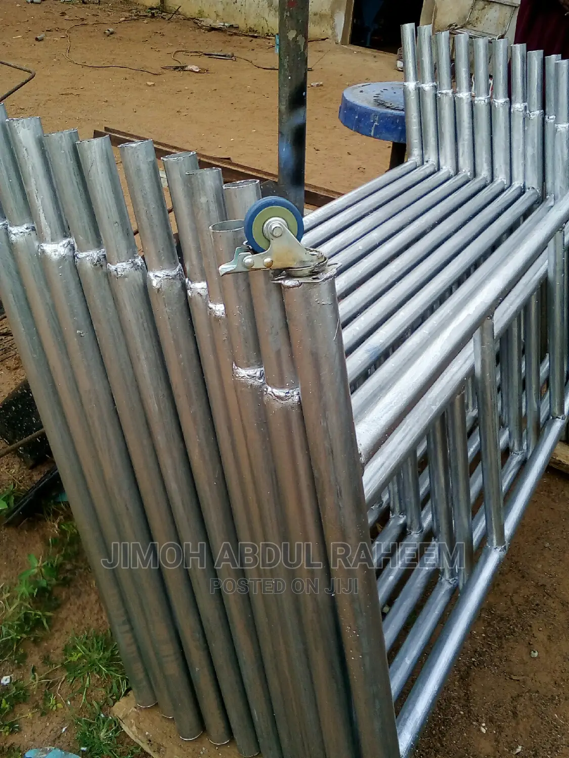 Scaffolding for Multipurpose Use.
