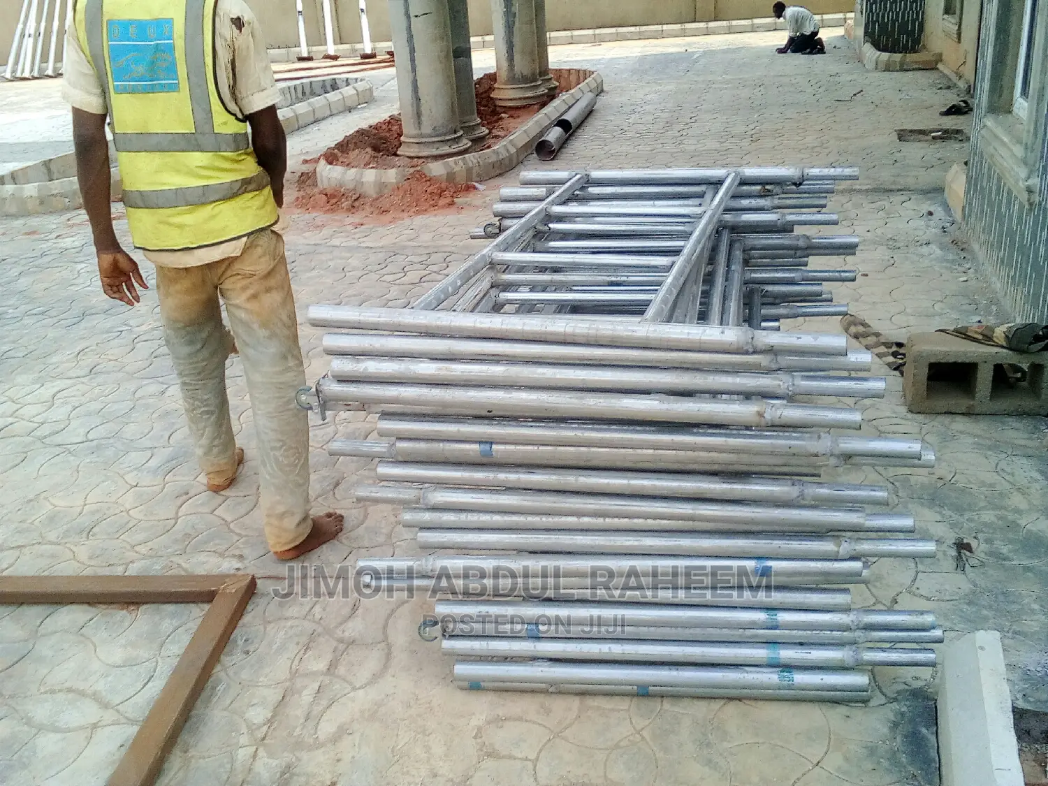 Scaffolding for Multipurpose Use.