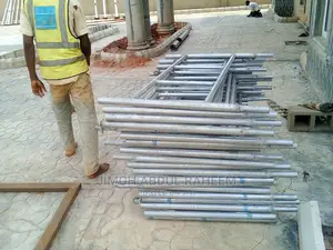 Scaffolding for Multipurpose Use.