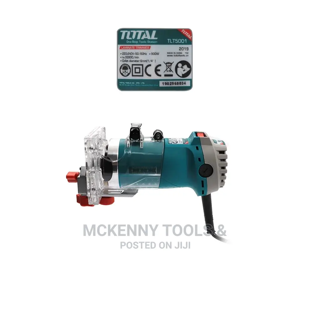 99 Electric Router Total 500w Tlt5001
