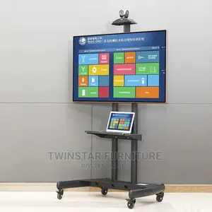 Modern TV Carts With Trolleys 45"-70"
