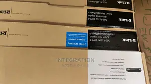 D-Link 8port Gig Poe Switch + 2fiber Port Smart Switch