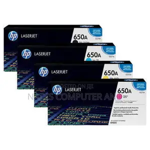 Original HP 650A Toner