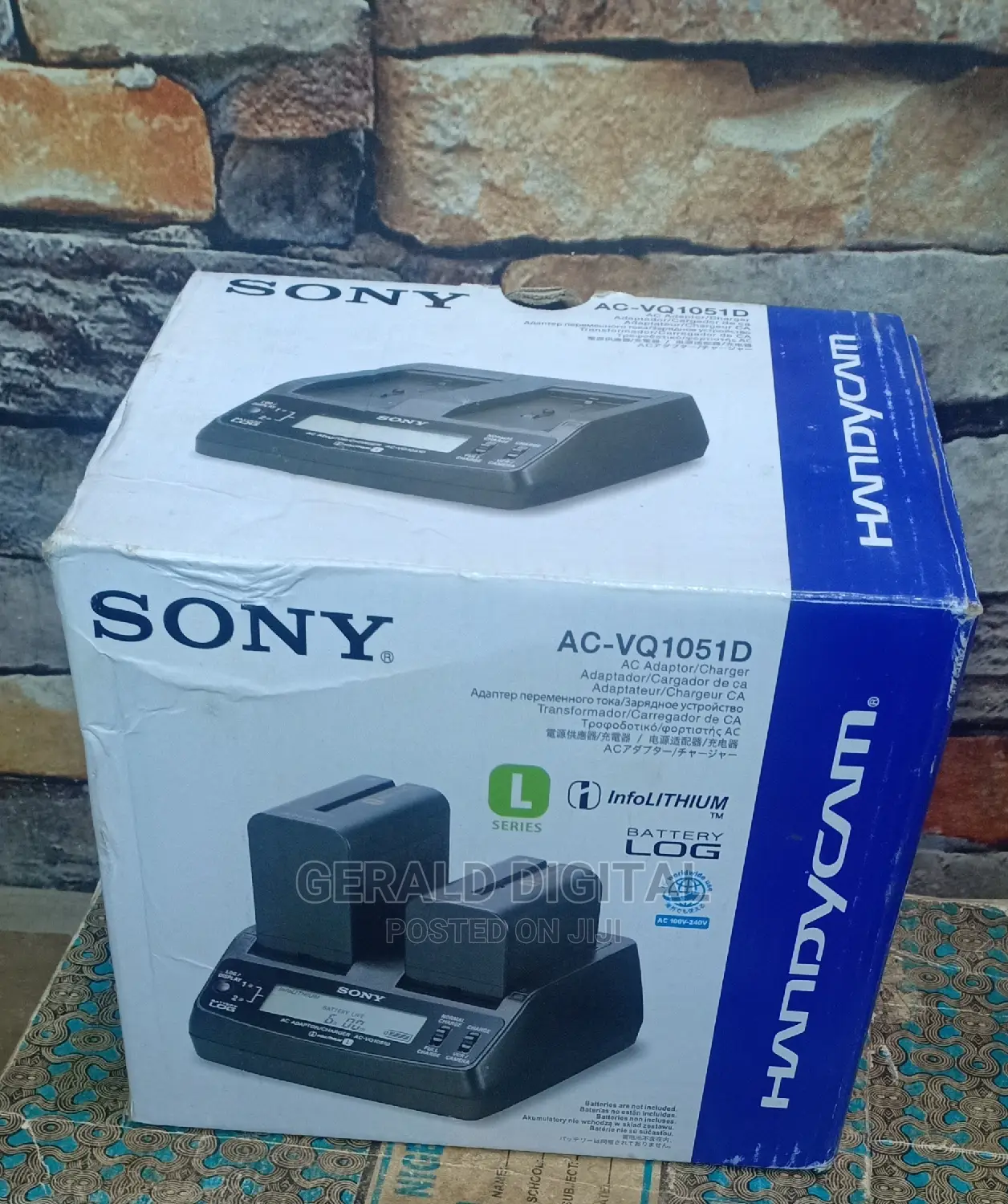 Original Sony Charge 2 In1