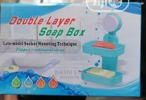 Double Layer Soap Box/Holder