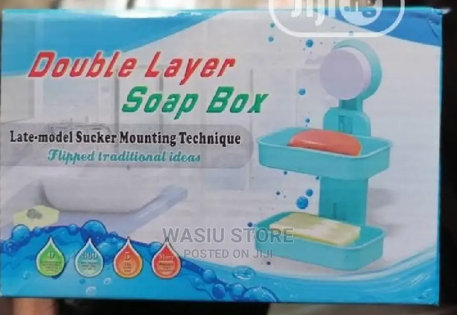 Double Layer Soap Box/Holder