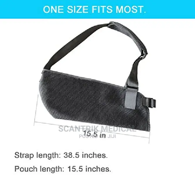 Arm Sling Shoulder Immobilizer, Adjustable Comfortable