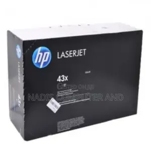 Genuine HP 43X Toner