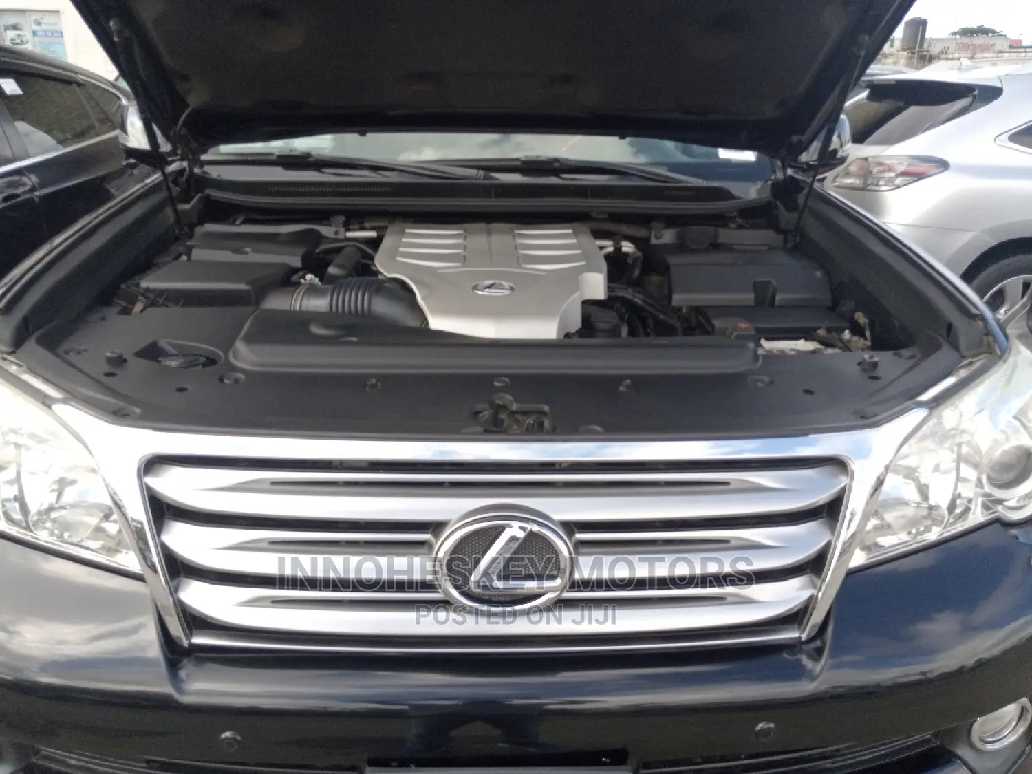 Lexus GX 460 2012 Black