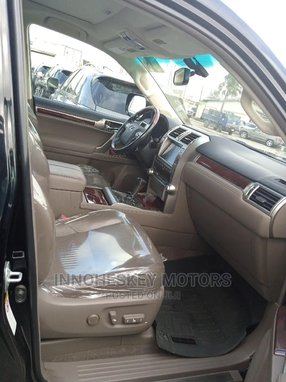 Lexus GX 460 2012 Black