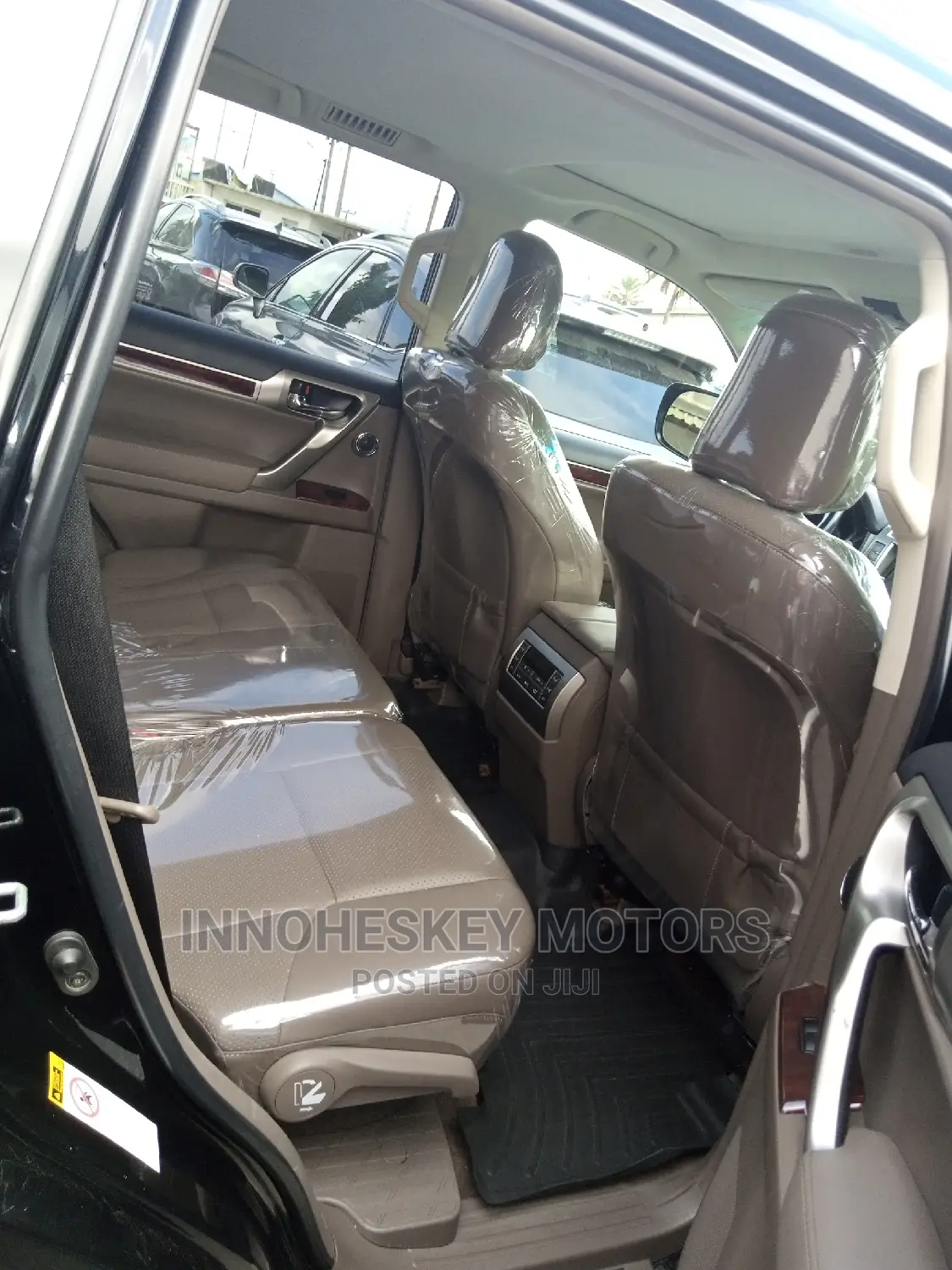 Lexus GX 460 2012 Black