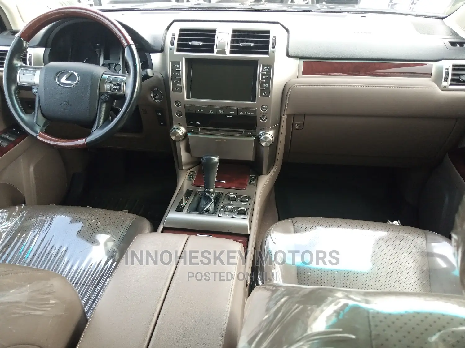 Lexus GX 460 2012 Black