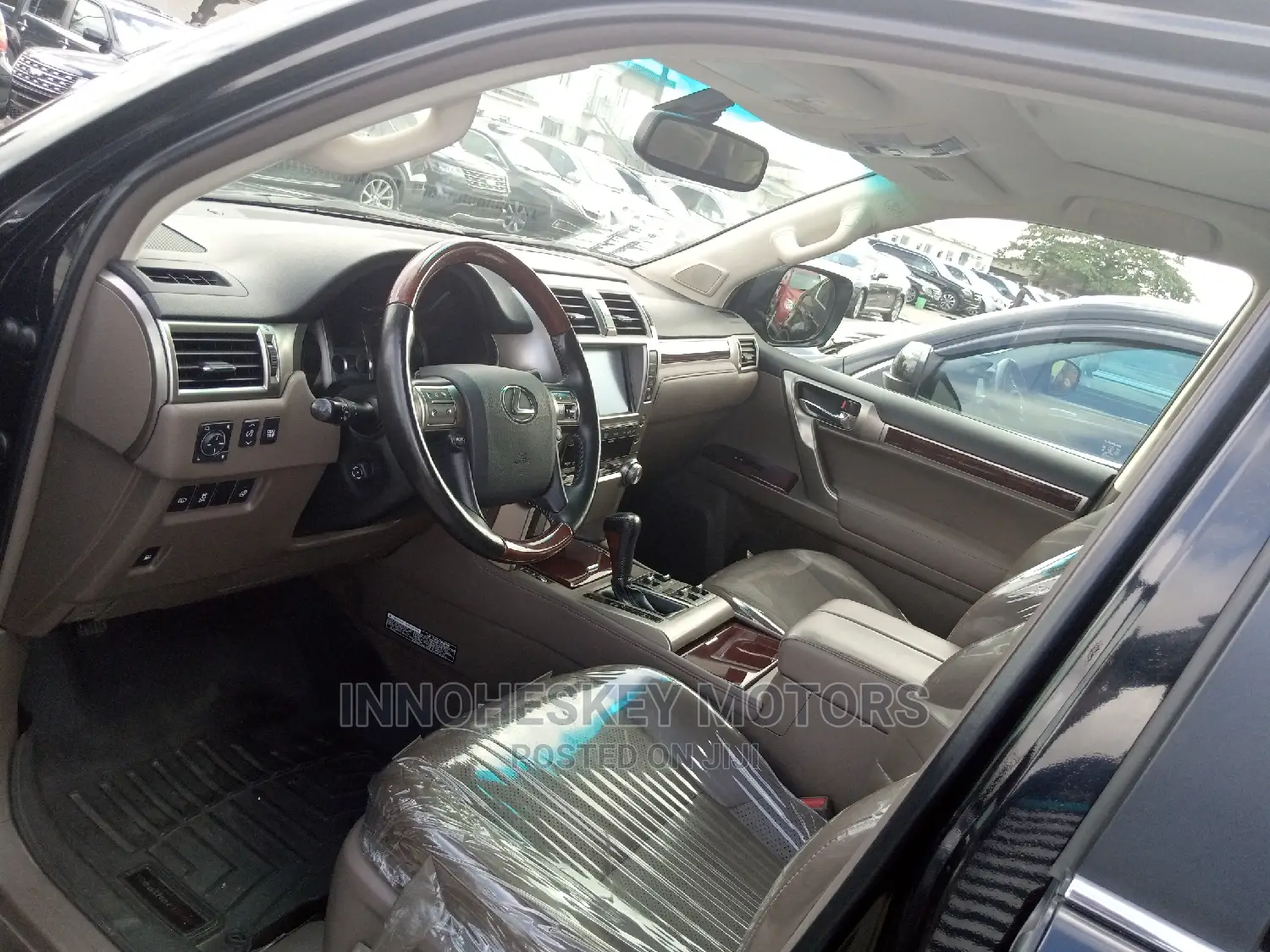 Lexus GX 460 2012 Black