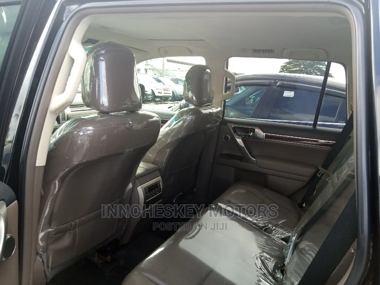 Lexus GX 460 2012 Black