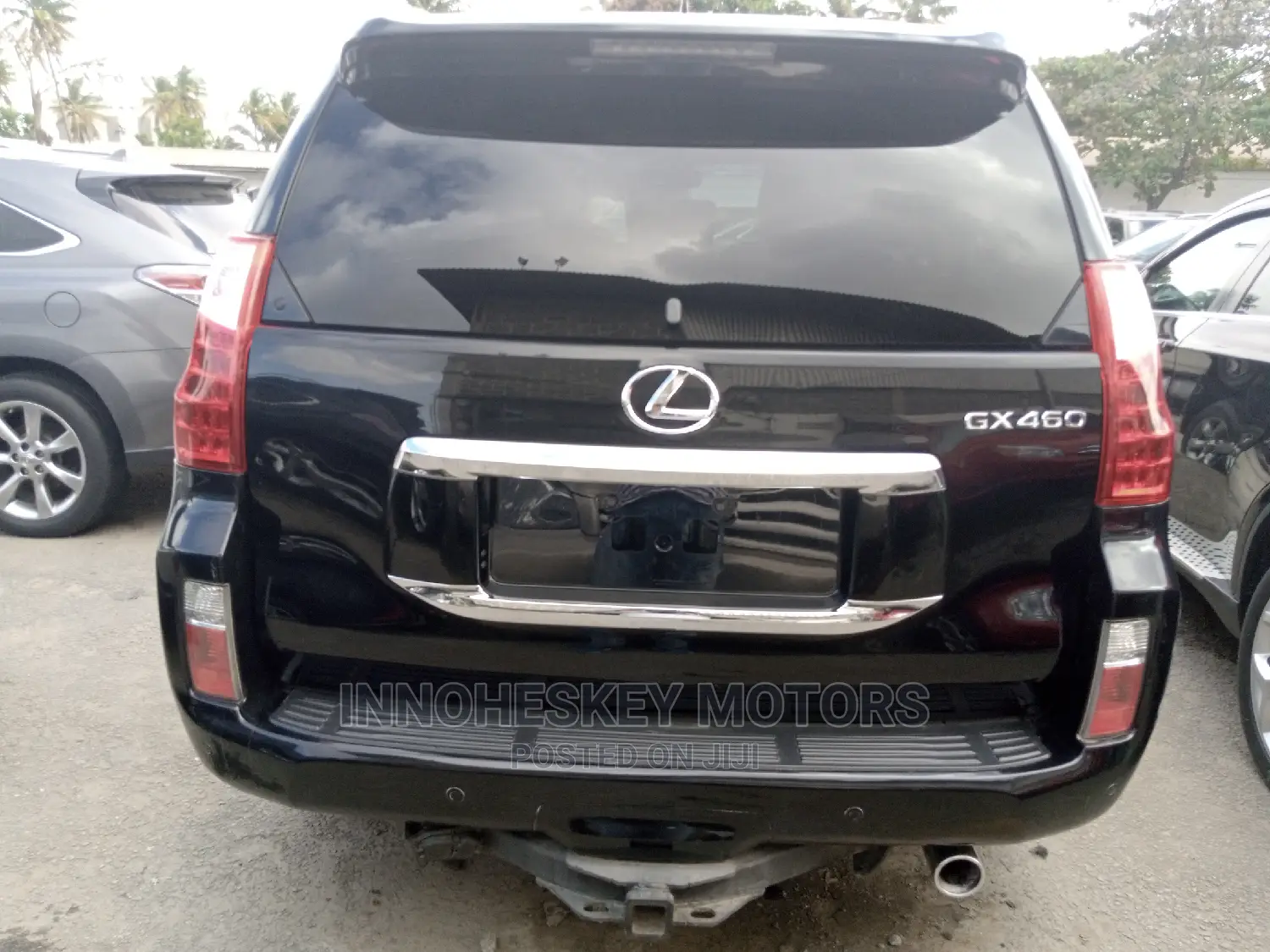 Lexus GX 460 2012 Black