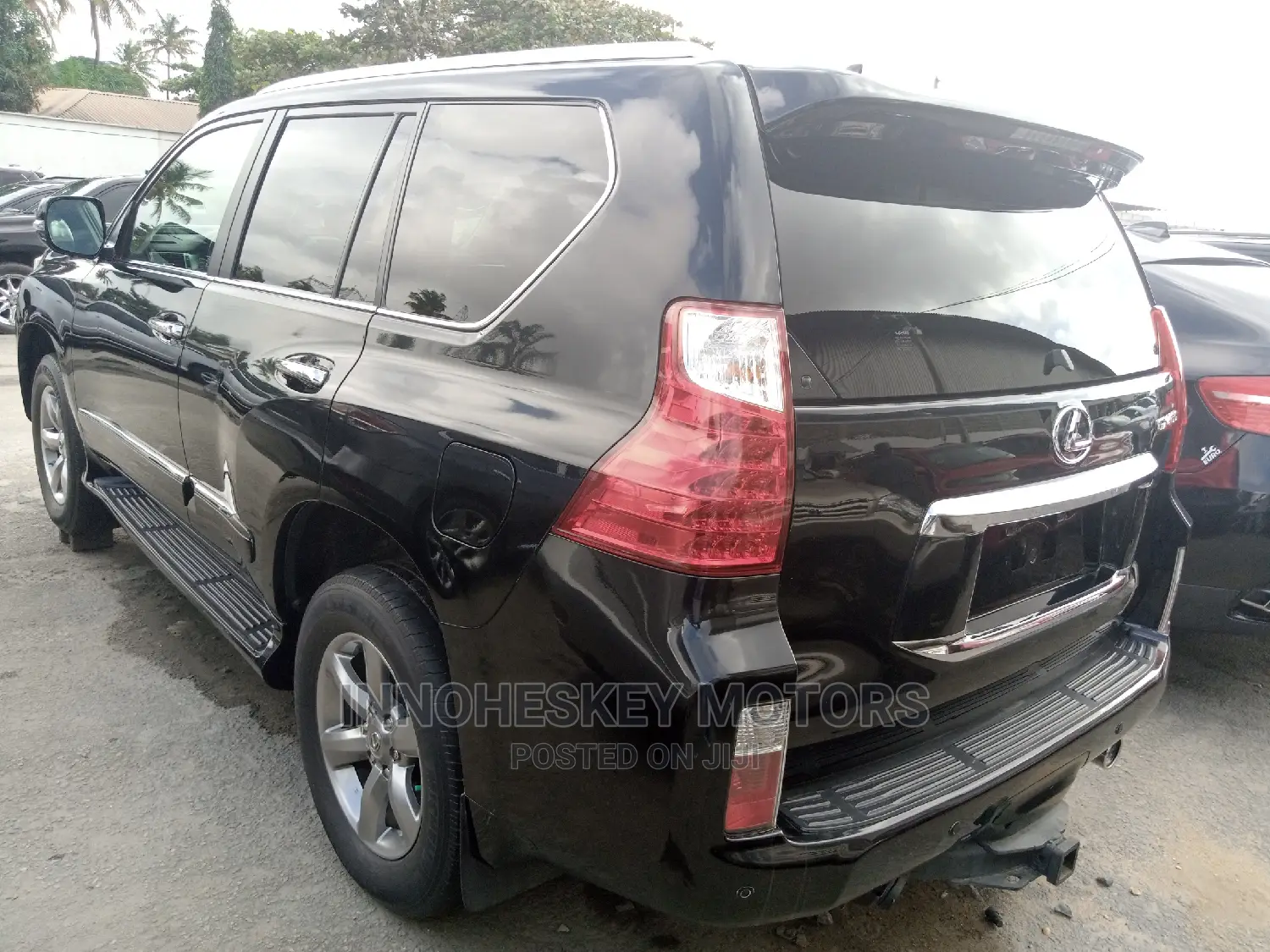 Lexus GX 460 2012 Black