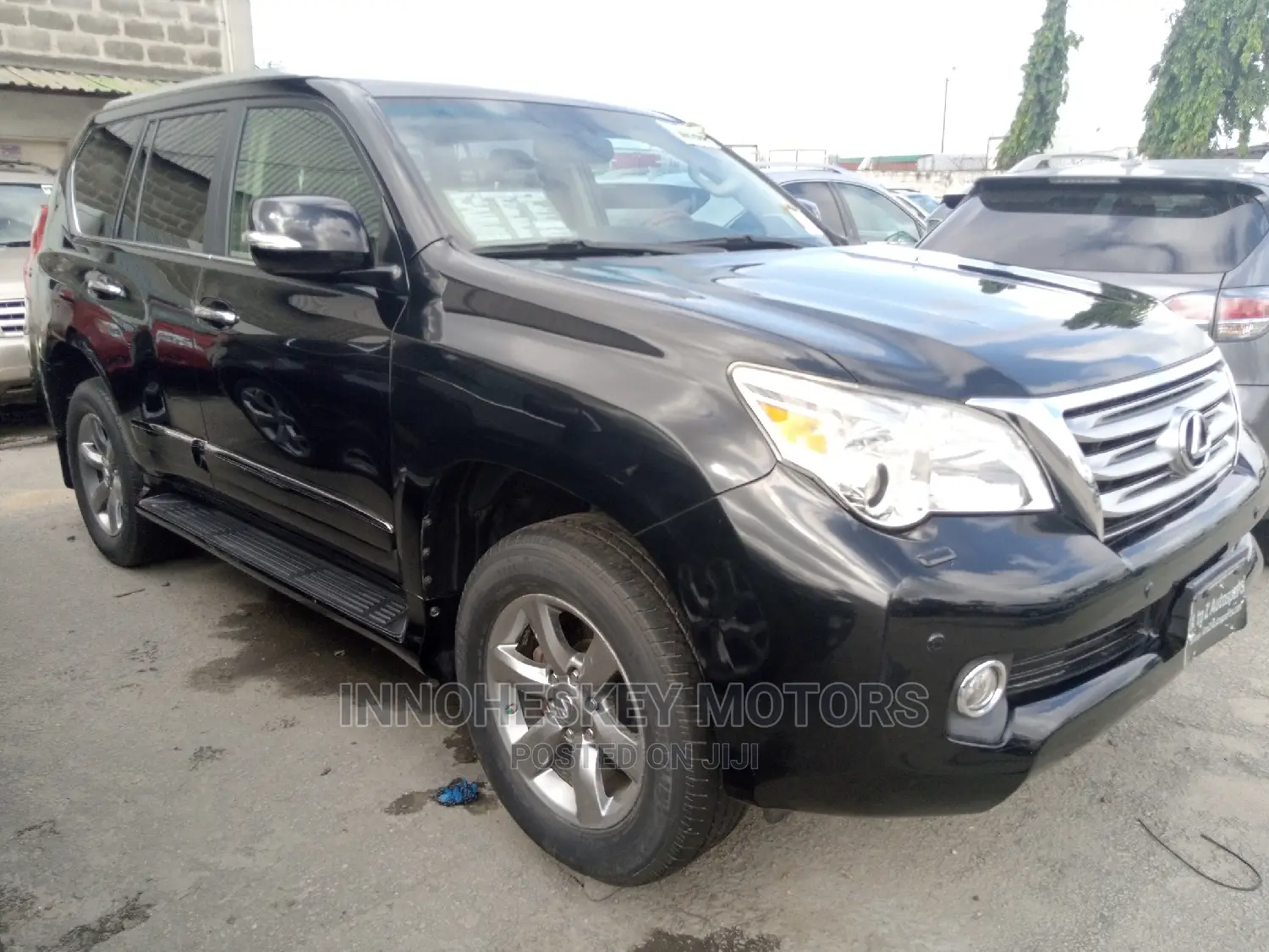 Lexus GX 460 2012 Black
