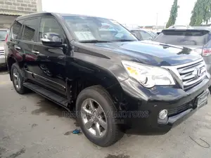 Lexus GX 460 2012 Black
