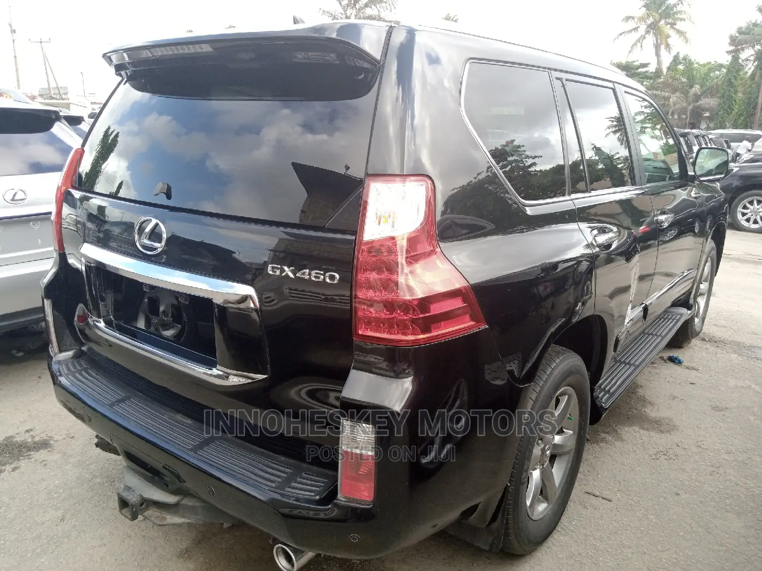 Lexus GX 460 2012 Black