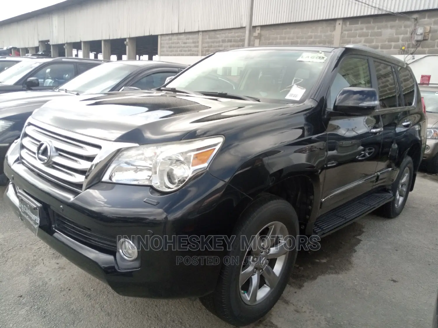 Lexus GX 460 2012 Black