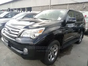 Lexus GX 460 2012 Black